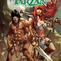 RED SONJA TARZAN #2 CVR C DAVILA