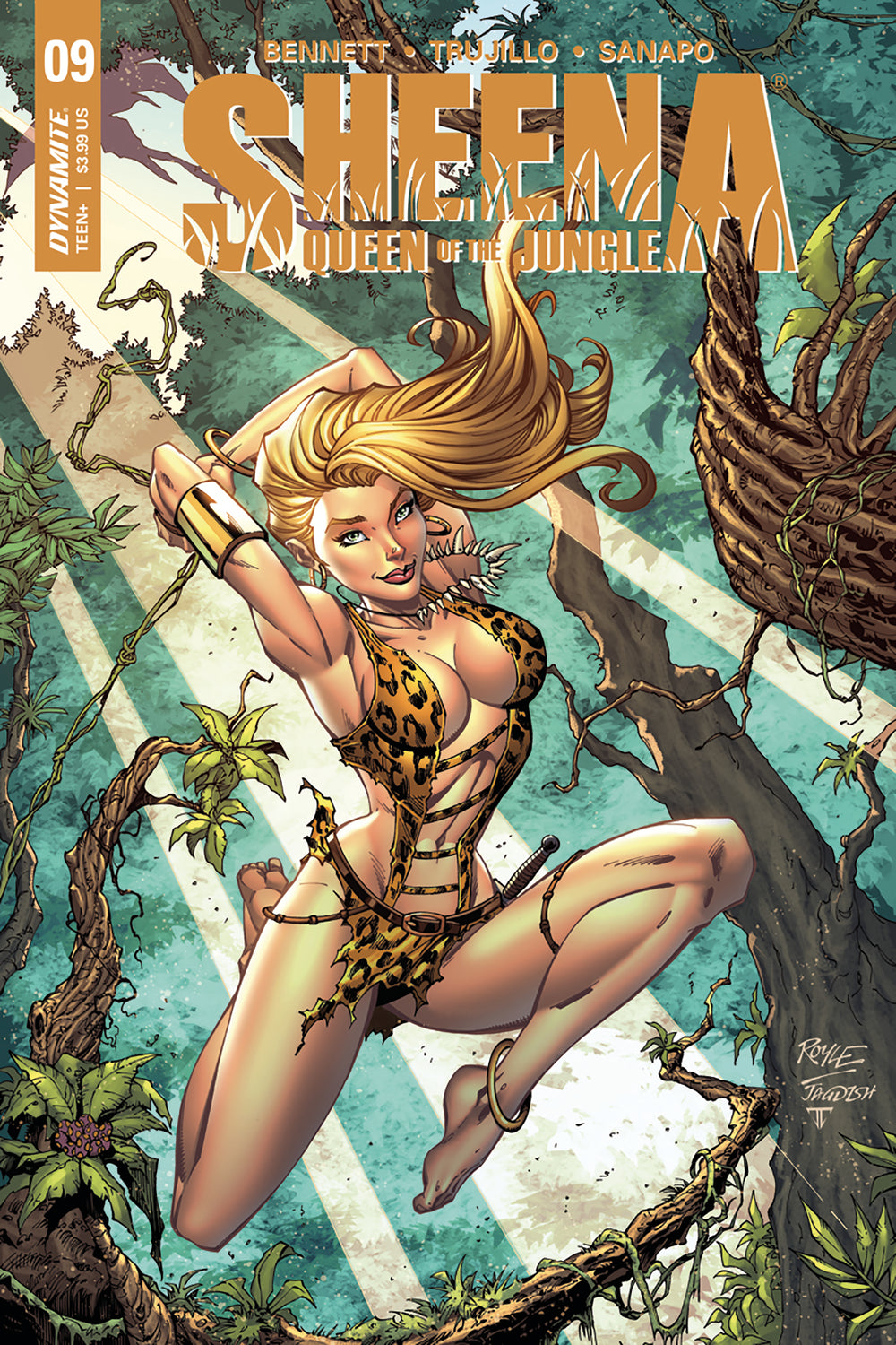 SHEENA #10 CVR B ROYLE