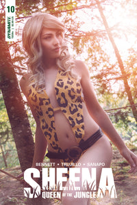 SHEENA #10 CVR D COSPLAY