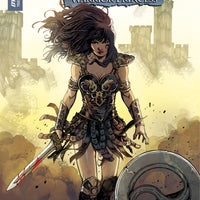 XENA #5 (OF 5) CVR A DAVILA