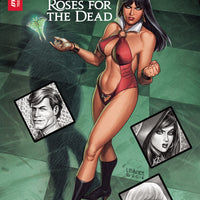 VAMPIRELLA ROSES FOR DEAD #1 (OF 5) CVR A LINSNER (MR)
