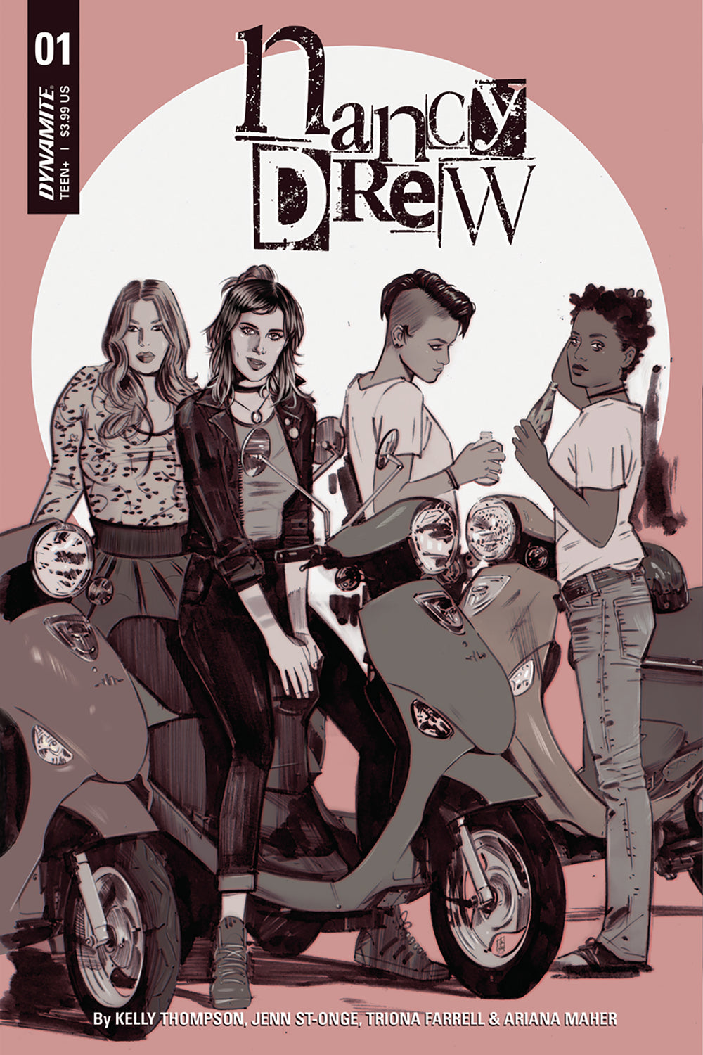 NANCY DREW #1 CVR A LOTAY