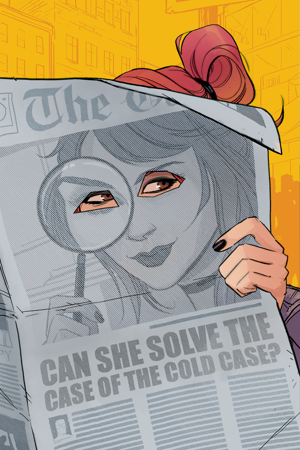 NANCY DREW #1 CVR F 20 COPY WU VIRGIN INCV (NET)