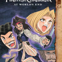 DISNEY MANGA PIRATES CARIBBEAN AT WORLDS END GN (C: 1-0-1)