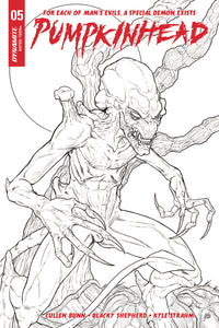 PUMPKINHEAD #5 (OF 5) CVR D 20 COPY SHEPHERD B&W INCV (NET)