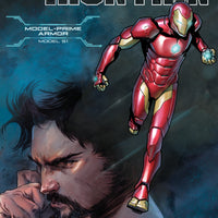 TONY STARK IRON MAN #1 MARQUEZ ARMOR VAR
