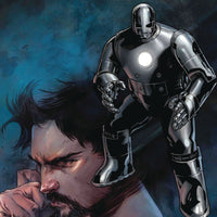 TONY STARK IRON MAN #1 ORIGINAL ARMOR VAR