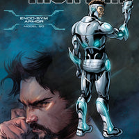 TONY STARK IRON MAN #1 SUPERIOR IRON MAN ARMOR VAR
