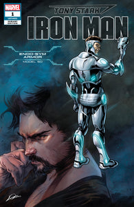 TONY STARK IRON MAN #1 SUPERIOR IRON MAN ARMOR VAR