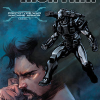 TONY STARK IRON MAN #1 WAR MACHINE STARK ARMOR VAR