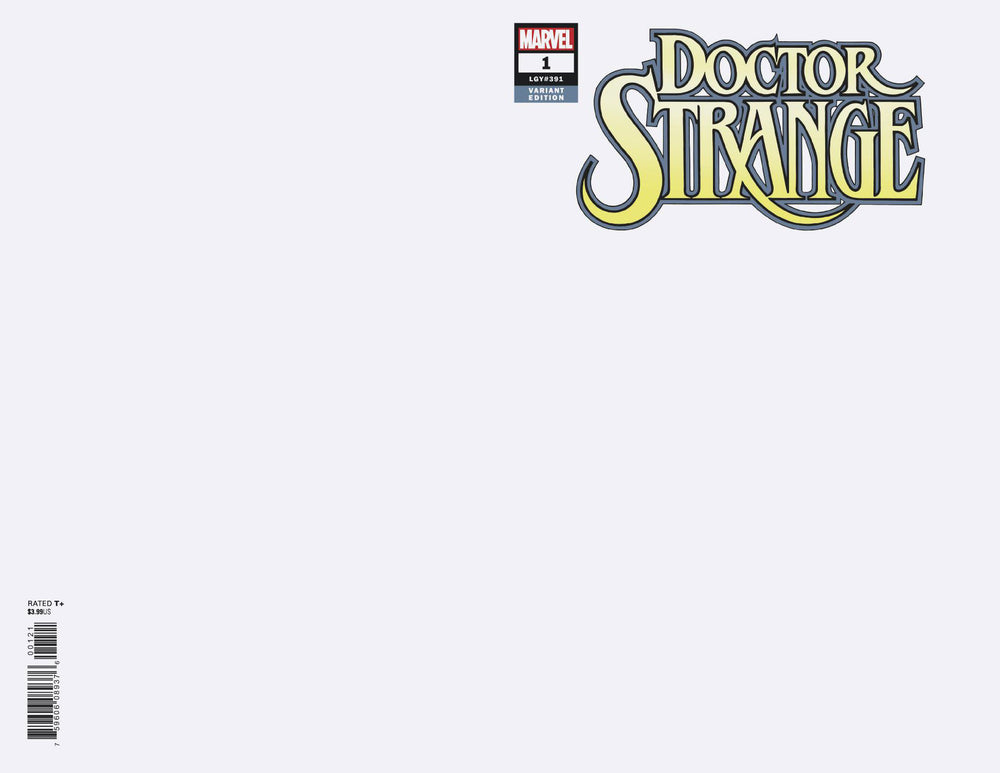DOCTOR STRANGE #1 BLANK VAR