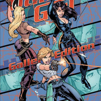 J SCOTT CAMPBELL DANGER GIRL GALLERY ED PRESTIGE FORMAT