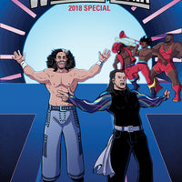 WWE WRESTLEMANIA 2018 SPECIAL #1 FOC INCV ROBSON VAR