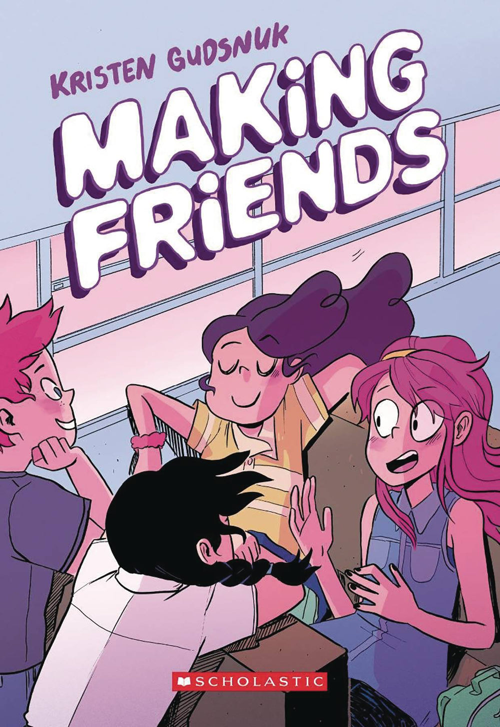 MAKING FRIENDS GN VOL 01 (C: 0-1-0)