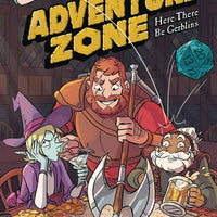 ADVENTURE ZONE GN VOL 01 HERE THERE BE GERBLINS (C: 1-1-0)