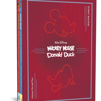 DISNEY MASTERS COLLECTORS HC BOX SET 1 & 2 SCARPA BOTTARO (C