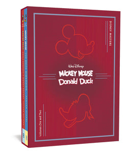 DISNEY MASTERS COLLECTORS HC BOX SET 1 & 2 SCARPA BOTTARO (C