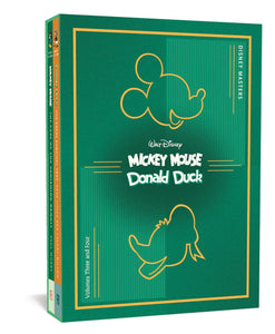 DISNEY MASTERS COLLECTORS HC BOX SET 3 & 4 MURRY JIPPES (C: