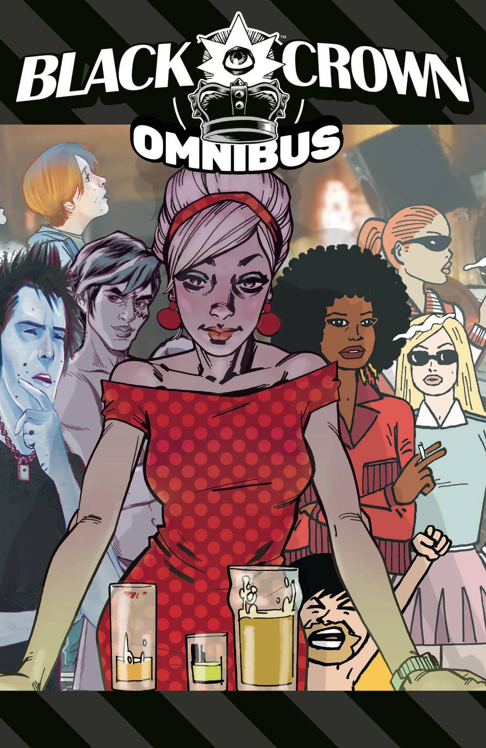 BLACK CROWN OMNIBUS TP VOL 01)