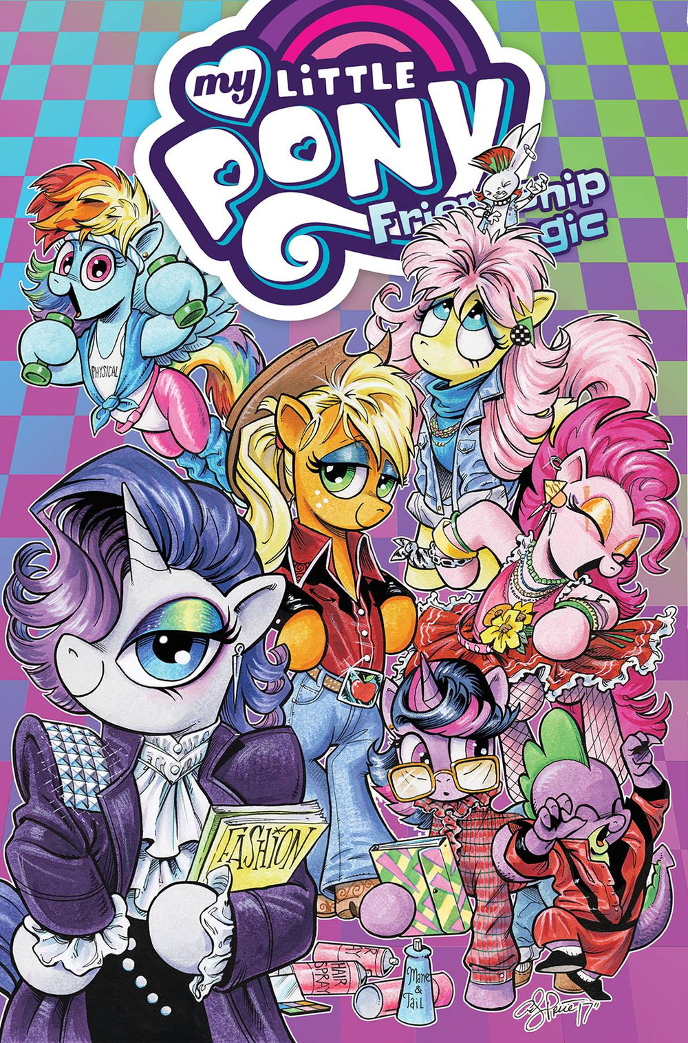 MY LITTLE PONY FRIENDSHIP IS MAGIC TP VOL 15