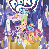 MY LITTLE PONY TP VOL 11 THE CRYSTALLING