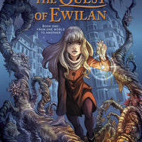 QUEST OF EWILAN HC VOL 01 FROM ONE WORLD TO ANOTHER