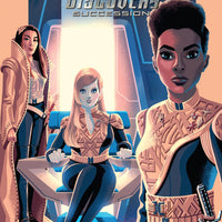 STAR TREK DISCOVERY SUCCESSION TP
