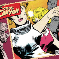 STEVE CANYON HC VOL 09 1963-1964