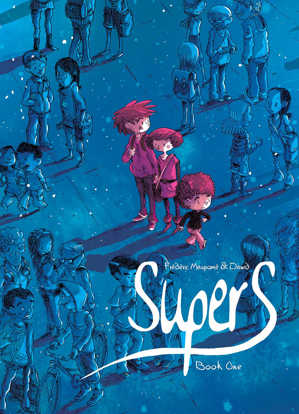 SUPERS TP VOL 01 (C: 0-1-2)