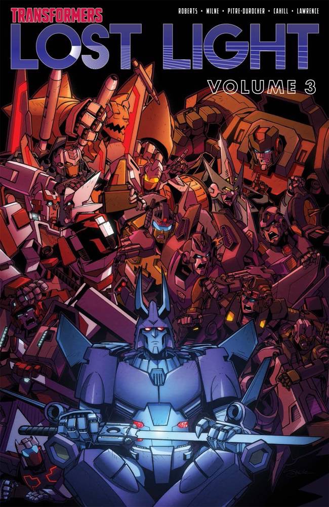 TRANSFORMERS LOST LIGHT TP VOL 03