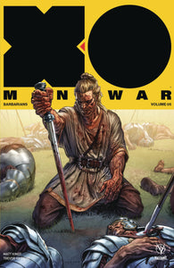 X-O MANOWAR (2017) TP VOL 05 BARBARIANS (C: 0-1-2)