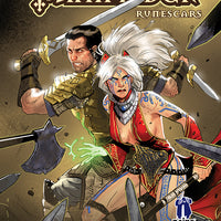 PATHFINDER RUNESCARS HC VOL 06 PAIZO EXC ED
