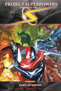 PROJECT SUPERPOWERS OMNIBUS TP VOL 01 DAWN OF HEROES