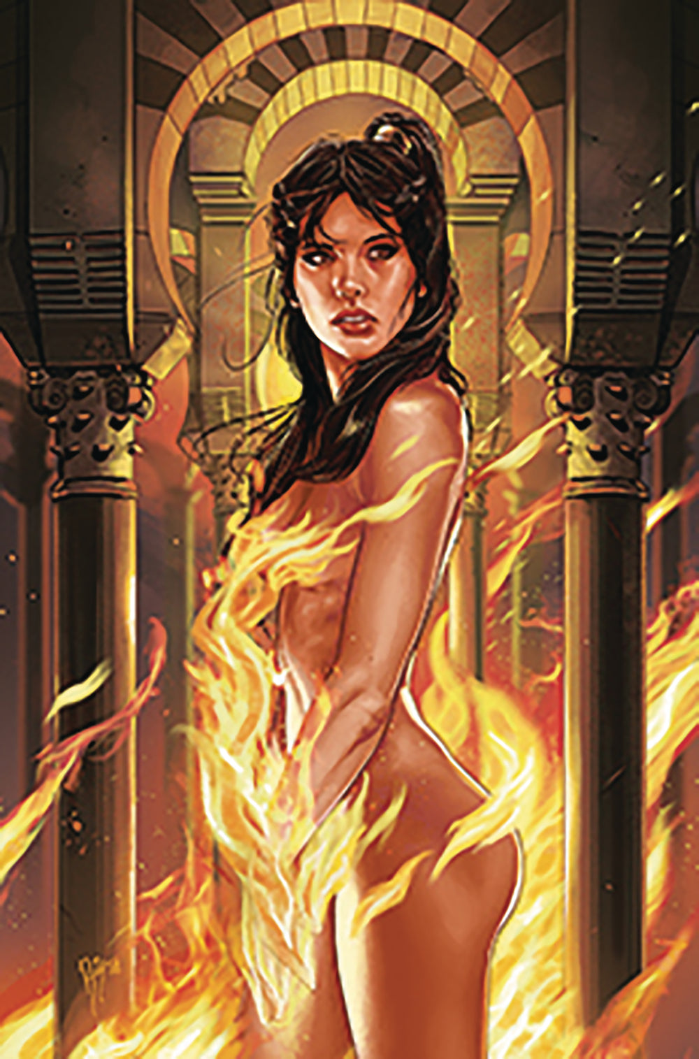 JASMINE CROWN OF KINGS #3 (OF 5) CVR C BURGOS