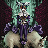 REVENGE OF WONDERLAND #1 (OF 6) CVR C KROME