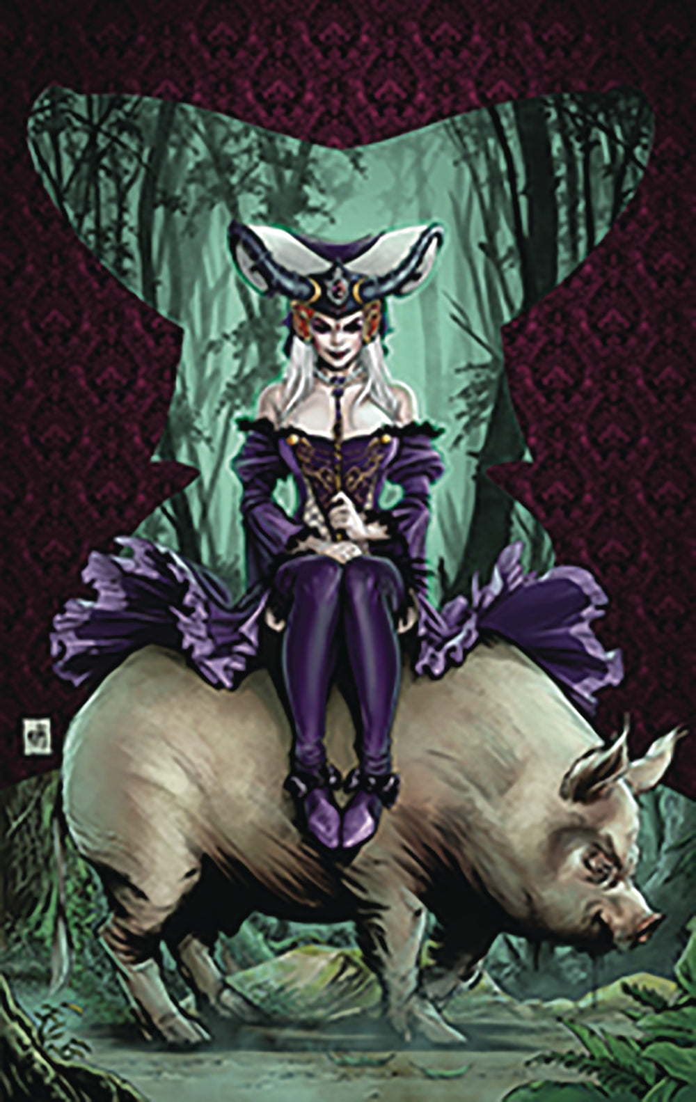 REVENGE OF WONDERLAND #1 (OF 6) CVR C KROME