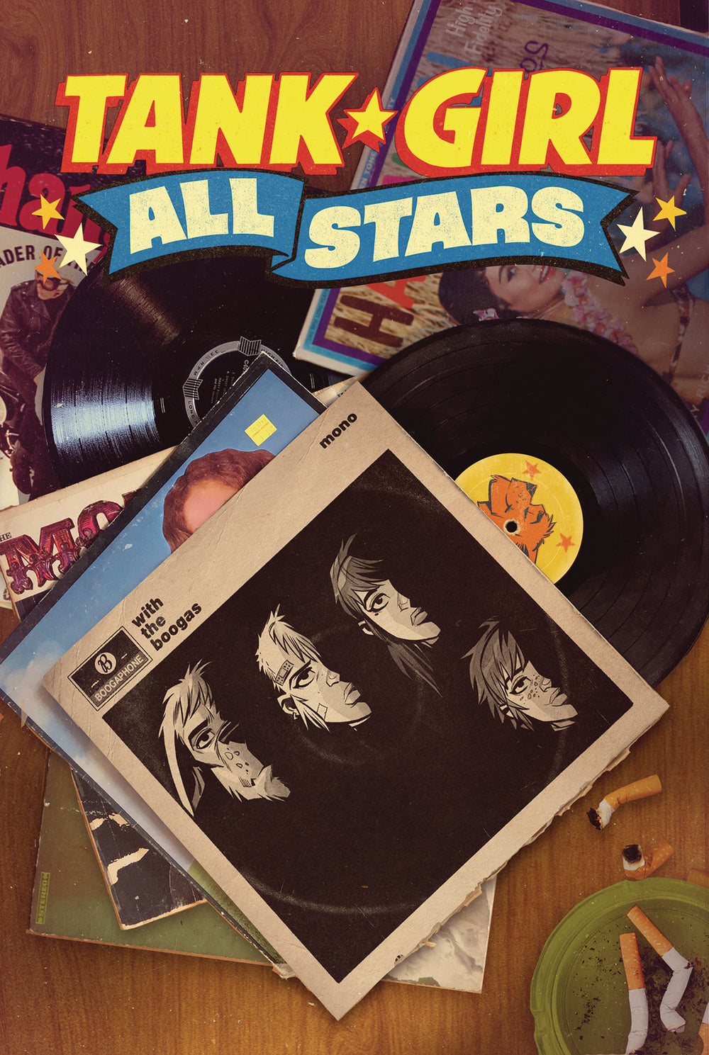 TANK GIRL ALL STARS #2 (OF 4) CVR A PARSON