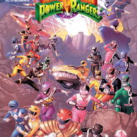 MIGHTY MORPHIN POWER RANGERS #29 MAIN SG