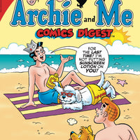 ARCHIE AND ME COMICS DIGEST #9