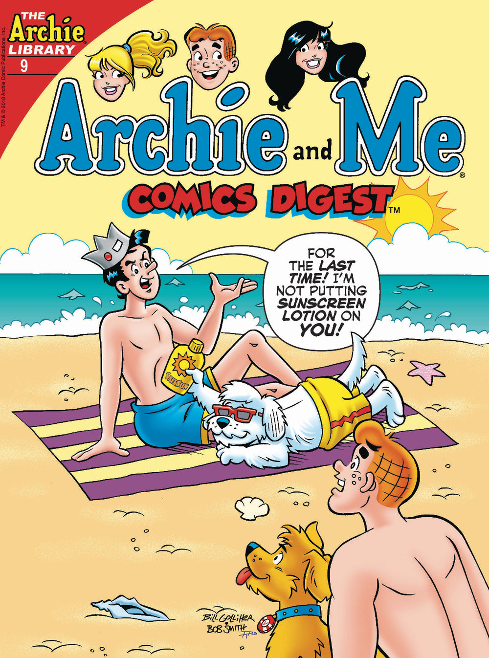 ARCHIE AND ME COMICS DIGEST #9