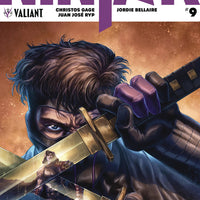 NINJA-K #9 CVR B QUAH