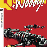 QUANTUM & WOODY (2017) #8 (NEW ARC) CVR B ULTRA FOIL SHAW