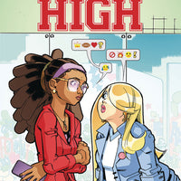 VALIANT HIGH #3 (OF 4) CVR A LAFUENTE