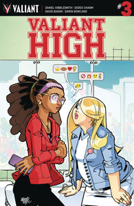 VALIANT HIGH #3 (OF 4) CVR A LAFUENTE