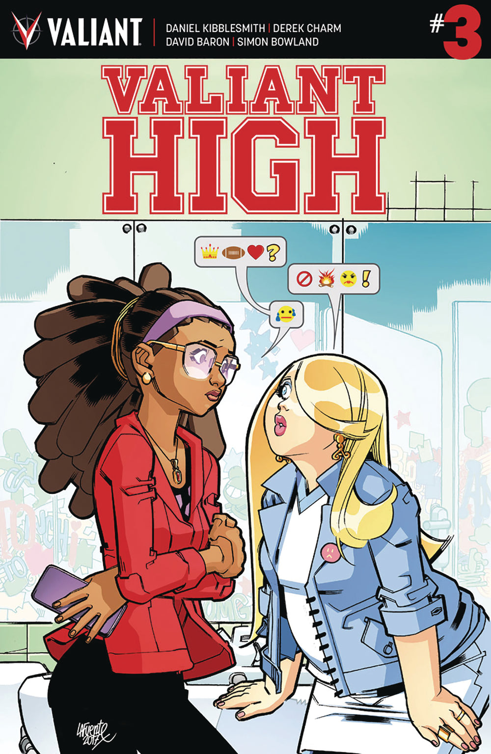 VALIANT HIGH #3 (OF 4) CVR A LAFUENTE