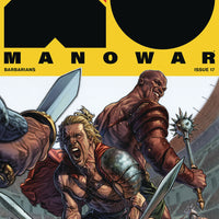 X-O MANOWAR (2017) #17 CVR A LAROSA