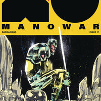 X-O MANOWAR (2017) #17 CVR B MAHFOOD