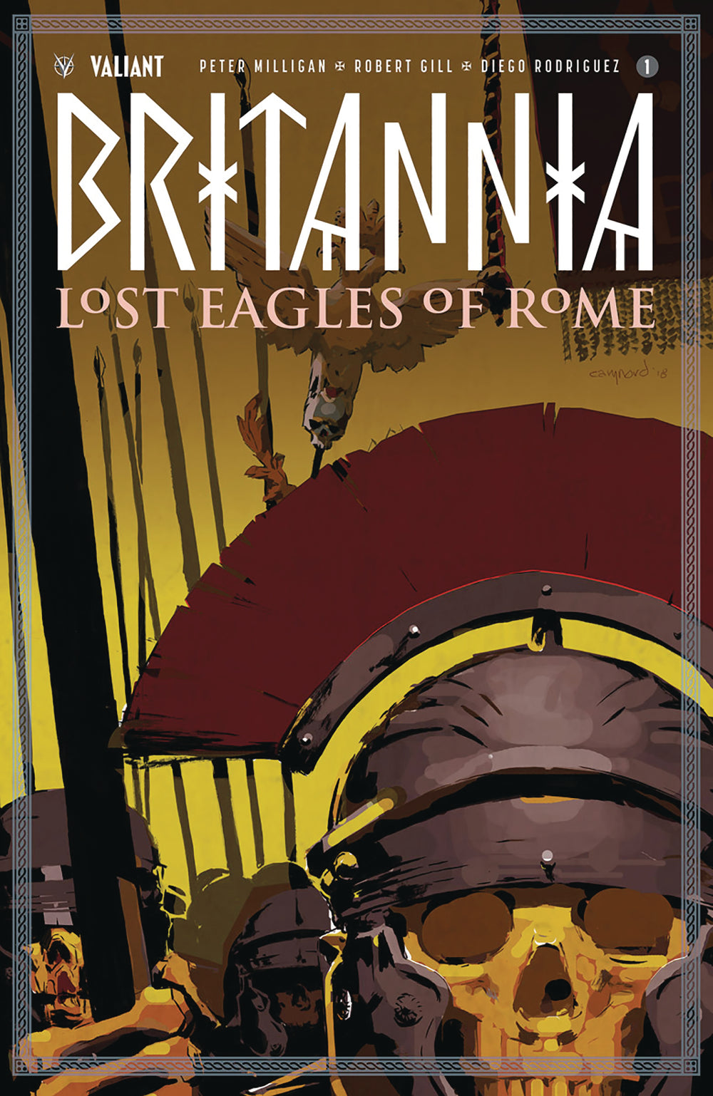 BRITANNIA LOST EAGLES OF ROME #1 (OF 4) CVR A NORD (NET)