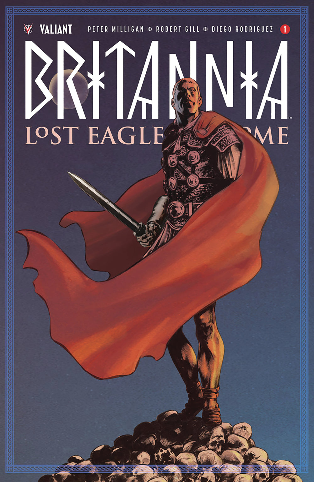 BRITANNIA LOST EAGLES OF ROME #1 (OF 4) CVR B THIES (NET)
