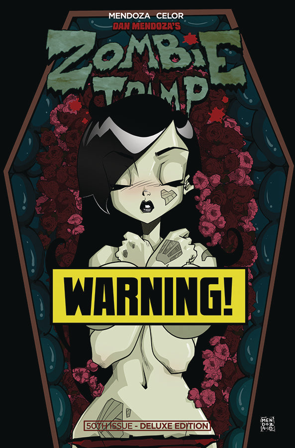 ZOMBIE TRAMP ONGOING #50 MENDOZA DELUXE CVR B (MR)